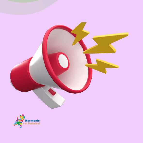 🎭 HARMONIE VAN NEDERLAND – HET PODIUM IS VAN JOU! image